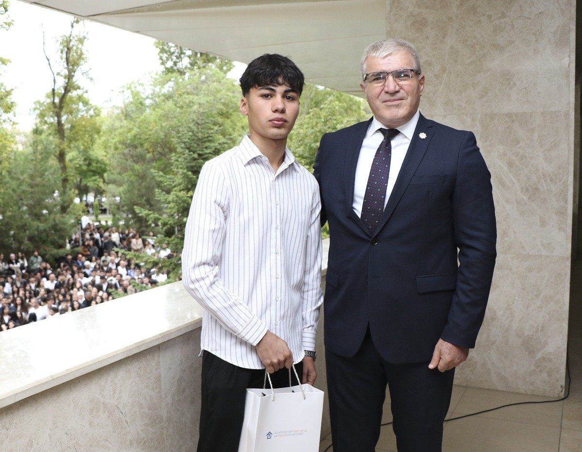 AzMİU-da yeni tədris ilinə start verildi - FOTOLAR